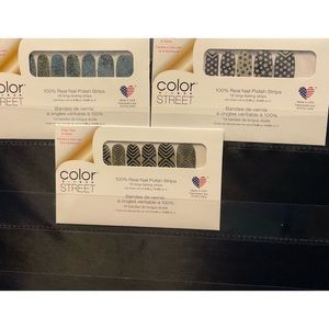 Drop the Ball Color Street Nail Polish Strip Bundle 3 Sets